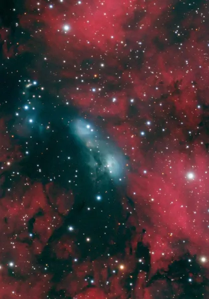 NGC 6914 — reflection nebula astrophotograph